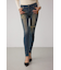 AZUL DENIM リペアスキニーデニム