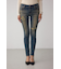 AZUL DENIM リペアスキニーデニム