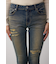 AZUL DENIM リペアスキニーデニム