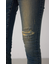 AZUL DENIM リペアスキニーデニム