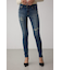 AZUL DENIM リペアスキニーデニム