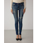 AZUL DENIM リペアスキニーデニム