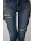 AZUL DENIM リペアスキニーデニム