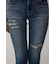 AZUL DENIM リペアスキニーデニム
