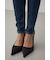 AZUL DENIM リペアスキニーデニム