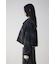 【着丈バリエ】シャギースタンドコート