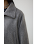 【着丈バリエ】シャギースタンドコート