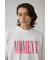 MOMENTグラフィックロンTEE