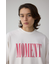 MOMENTグラフィックロンTEE