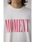 MOMENTグラフィックロンTEE