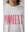 MOMENTグラフィックロンTEE