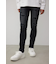 AZUL DENIM リペアスキニー