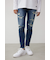 AZUL DENIM リペアスキニー