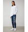 AZUL DENIM リペアスキニー