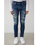 AZUL DENIM リペアスキニー