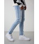 AZUL DENIM リペアスキニー