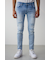 AZUL DENIM リペアスキニー