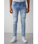 AZUL DENIM リペアスキニー