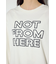 NOT FROMロゴロングTシャツ