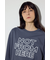 NOT FROMロゴロングTシャツ