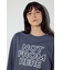 NOT FROMロゴロングTシャツ