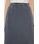 ピグメント起毛裏毛Iラインスカート