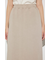 ピグメント起毛裏毛Iラインスカート
