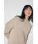 ピグメント起毛裏毛クルーネックトップス