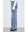 AZUL DENIM レースワイドデニム