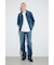 AZUL DENIMカラーストレート