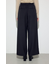 ベーシックタックワイドパンツ