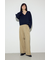 ベーシックタックワイドパンツ