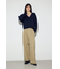 ベーシックタックワイドパンツ