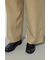 ベーシックタックワイドパンツ