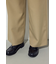 ベーシックタックワイドパンツ