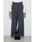 ベーシックタックワイドパンツ