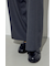 ベーシックタックワイドパンツ