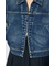 AZUL DENIM ダブルジップブルゾン