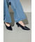 ソフトインソールポインテッドパンプス