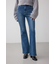 AZUL DENIM フレアデニム