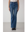AZUL DENIM フレアデニム