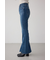 AZUL DENIM フレアデニム
