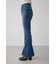 AZUL DENIM フレアデニム