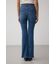 AZUL DENIM フレアデニム