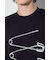 SAFETY PIN長袖Tシャツ