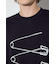 SAFETY PIN長袖Tシャツ