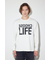 CHOOSE LIFE長袖Tシャツ