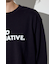 NO ALTERNATIVE長袖Tシャツ