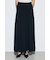 フレアニットロングスカート