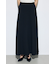 フレアニットロングスカート